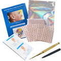 Multi-Condition Ear Seeds Acupuncture Kit 600 Counts, eBook Placement Chart, Probe, Acupressure Ear Chart, Tweezers