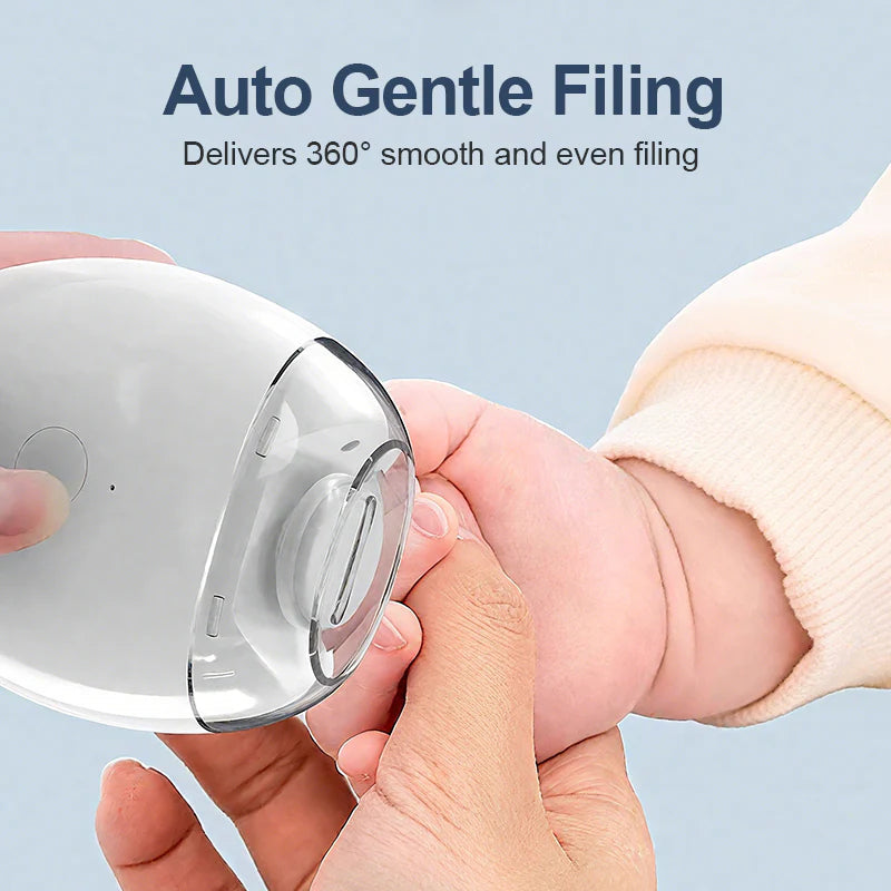 Big Promotion for Sales Boost🔥🔥🔥2Pcs Electric Nail Clipper 🔥🔥🔥  LED light is clear at night, automatic nail grinder, say goodbye to flying nails