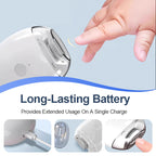 Big Promotion for Sales Boost🔥🔥🔥2Pcs Electric Nail Clipper 🔥🔥🔥  LED light is clear at night, automatic nail grinder, say goodbye to flying nails