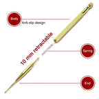 Multi-Condition Ear Seeds Acupuncture Kit 600 Counts, eBook Placement Chart, Probe, Acupressure Ear Chart, Tweezers