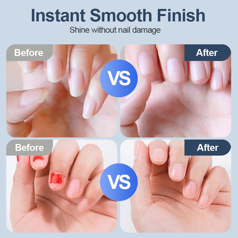Big Promotion for Sales Boost🔥🔥🔥2Pcs Electric Nail Clipper 🔥🔥🔥  LED light is clear at night, automatic nail grinder, say goodbye to flying nails