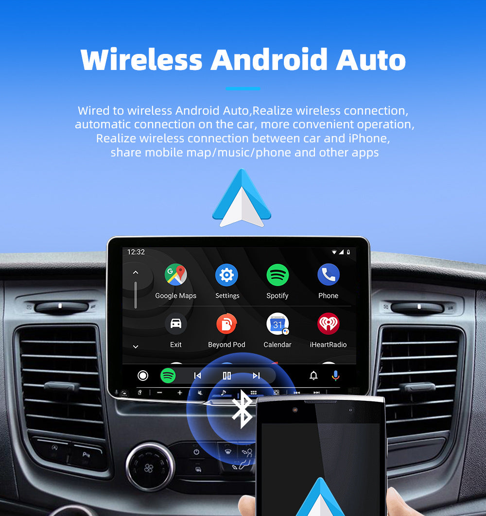 Free Shipping🔥2026 2-in-1 Wireless CarPlay & Android Auto Adapter, Ultra Mini Dongle Converts Wired to Wireless, WiFi 6 & Bluetooth 5.4, Plug & Play Stick for Cars with Factory Wired System, Low Latency