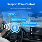 Free Shipping🔥2026 2-in-1 Wireless CarPlay & Android Auto Adapter, Ultra Mini Dongle Converts Wired to Wireless, WiFi 6 & Bluetooth 5.4, Plug & Play Stick for Cars with Factory Wired System, Low Latency