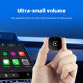 Free Shipping🔥2026 2-in-1 Wireless CarPlay & Android Auto Adapter, Ultra Mini Dongle Converts Wired to Wireless, WiFi 6 & Bluetooth 5.4, Plug & Play Stick for Cars with Factory Wired System, Low Latency