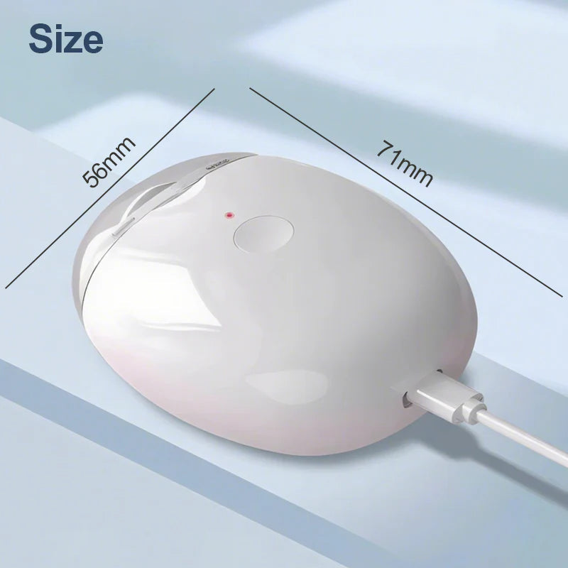 Big Promotion for Sales Boost🔥🔥🔥2Pcs Electric Nail Clipper 🔥🔥🔥  LED light is clear at night, automatic nail grinder, say goodbye to flying nails