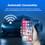 Free Shipping🔥2026 2-in-1 Wireless CarPlay & Android Auto Adapter, Ultra Mini Dongle Converts Wired to Wireless, WiFi 6 & Bluetooth 5.4, Plug & Play Stick for Cars with Factory Wired System, Low Latency