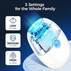 Big Promotion for Sales Boost🔥🔥🔥2Pcs Electric Nail Clipper 🔥🔥🔥  LED light is clear at night, automatic nail grinder, say goodbye to flying nails