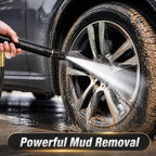 2Pcs Home High-Pressure Car Wash Water Gun with Booster Nozzle – 2026 Upgraded Garden Hose Sprayer for Car Washing, Watering Plants & Vegetables, Home Pressure Washer,Father's Day Gift