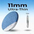 2026 New Bluetooth Sleep Pillow Speaker, Wireless White Noise Pillow Speaker with Timer, Ultra-Thin Stereo Bass Private Sleep Speaker for Adults Kids