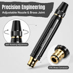 2Pcs Home High-Pressure Car Wash Water Gun with Booster Nozzle – 2026 Upgraded Garden Hose Sprayer for Car Washing, Watering Plants & Vegetables, Home Pressure Washer,Father's Day Gift