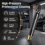 2Pcs Home High-Pressure Car Wash Water Gun with Booster Nozzle – 2026 Upgraded Garden Hose Sprayer for Car Washing, Watering Plants & Vegetables, Home Pressure Washer,Father's Day Gift