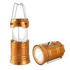 LED Camping Lantern, 【Solar Camping Lantern with Fan】Solar and Rechargeable Lantern Flashlight Collapsible and Portable Light for Daily/Camp/Hiking/Night Fishing/Emergency