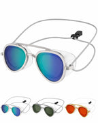 Full-View Anti-Fog Swim Goggle - 2026 NEW Swimming Goggles, No Leak, Anti UV, for Training and Competition
