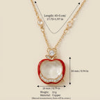 Creative fillable glass necklace,DIY exclusive styles freely, Unique and rarely seen style, gift for Mother's Day, birthdays, anniversaries, Valentine's Day