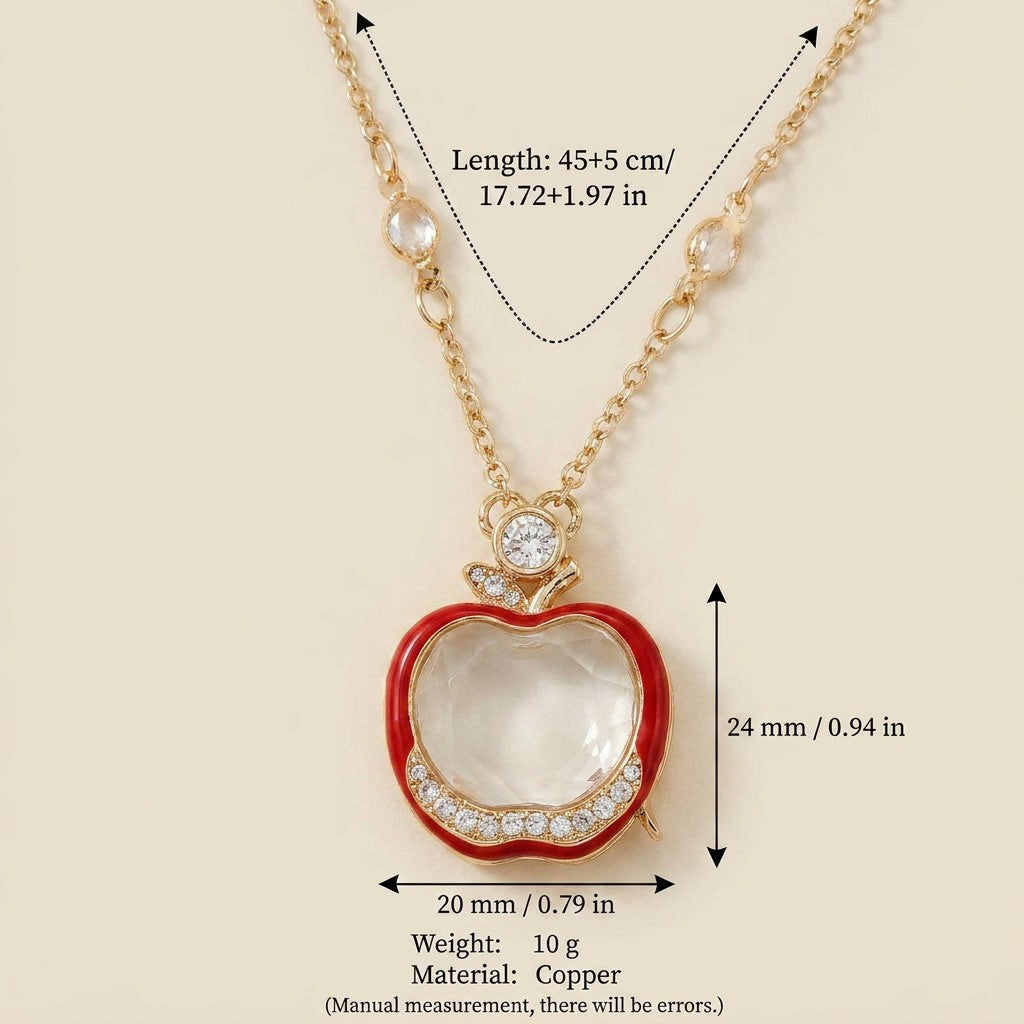 Creative fillable glass necklace,DIY exclusive styles freely, Unique and rarely seen style, gift for Mother's Day, birthdays, anniversaries, Valentine's Day