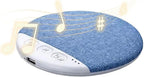 2026 New Bluetooth Sleep Pillow Speaker, Wireless White Noise Pillow Speaker with Timer, Ultra-Thin Stereo Bass Private Sleep Speaker for Adults Kids
