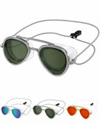 Full-View Anti-Fog Swim Goggle - 2026 NEW Swimming Goggles, No Leak, Anti UV, for Training and Competition
