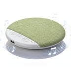 2026 New Bluetooth Sleep Pillow Speaker, Wireless White Noise Pillow Speaker with Timer, Ultra-Thin Stereo Bass Private Sleep Speaker for Adults Kids