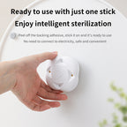 Toilet Lid Clean Lights Smart Toilet Lid UV Light Attachment with Built-in Rechargeable Battery, Reduces Bacterial Exposure, Easy-to-Install Hygiene Solution for Bathroom Cleanliness